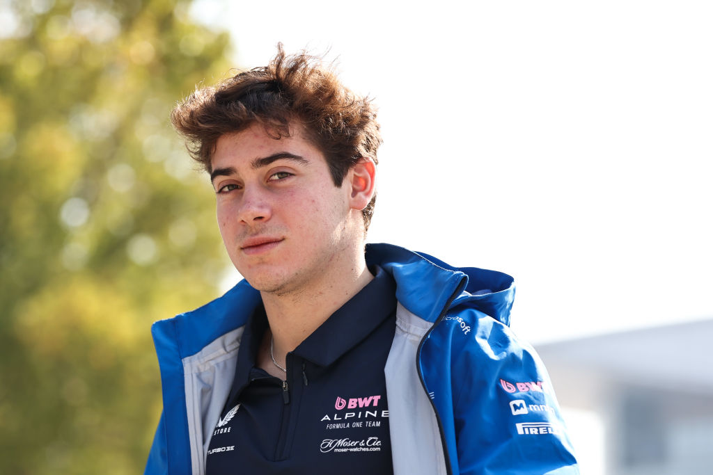 Franco Colapinto of Argentina and the BWT Alpine F1 Team participates in the Sprint ahead of the F1 Grand Prix of China at Shanghai International Circuit in Shanghai, China, on March 22, 2025. (Photo by Song Haiyuan/Paddocker/NurPhoto via Getty Images)
