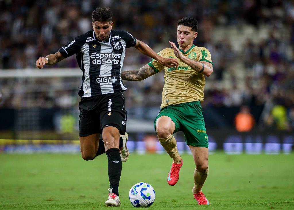 Palmeiras x Ceará: onde assistir, horário e escalações