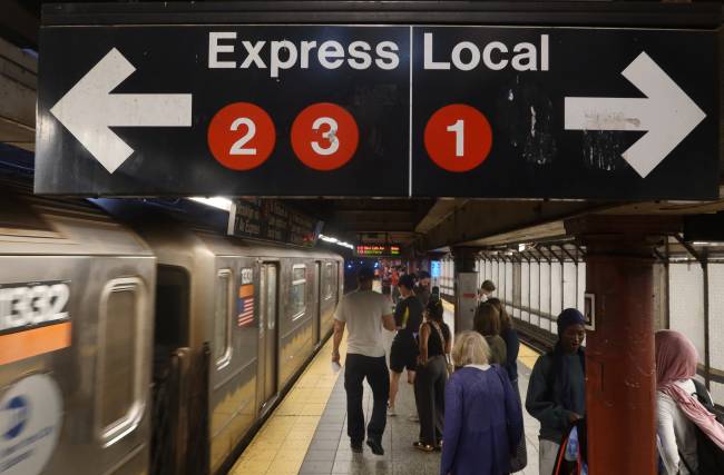 Metrô Nova York rua 72 Upper West Side Metrô Nova York rua 72 Upper West Side