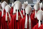 People Pay Tribute To The Late Pope Francis As Vatican Prepares For Conclave