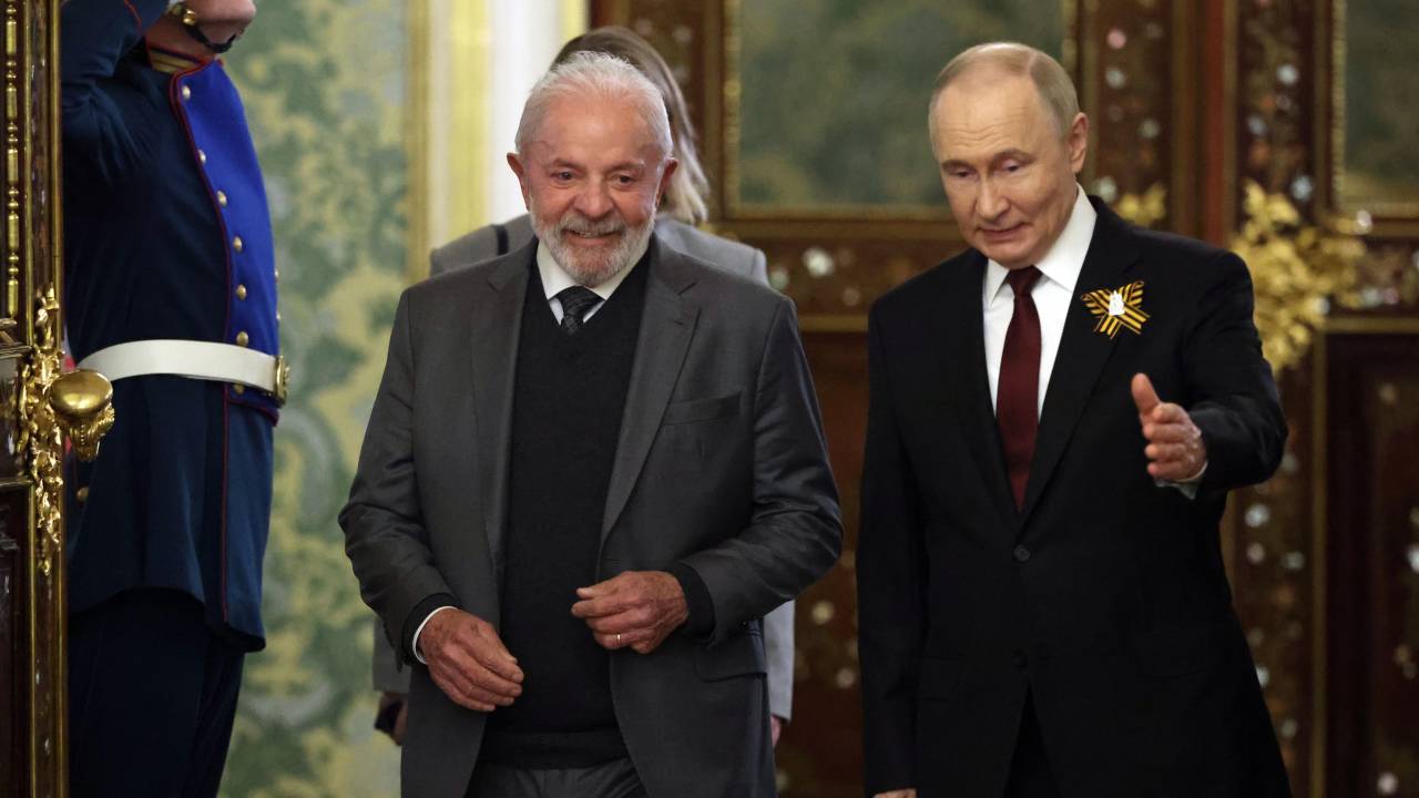 Lula e Putin