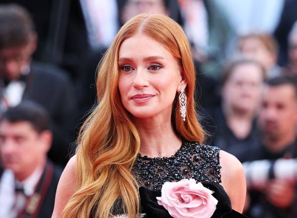 Marina Ruy Barbosa: brilho em Canes com visual de princesa
