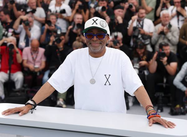 Spike Lee no Festival de Cannes 2025