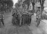 Rendição de soldados alemães durante a Segunda Guerra Mundial
