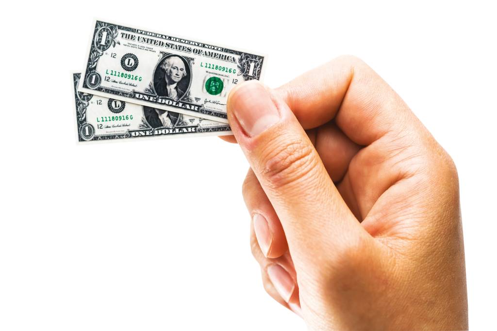 GettyImages-682448262.jpg O dólar encolheu: demanda menor pela moeda levou à queda no seu valor