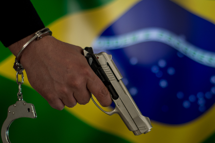 Brasil teve 125 homicídios por dia em 2023, indica Atlas da Violência publicado nesta segunda-feira, 12