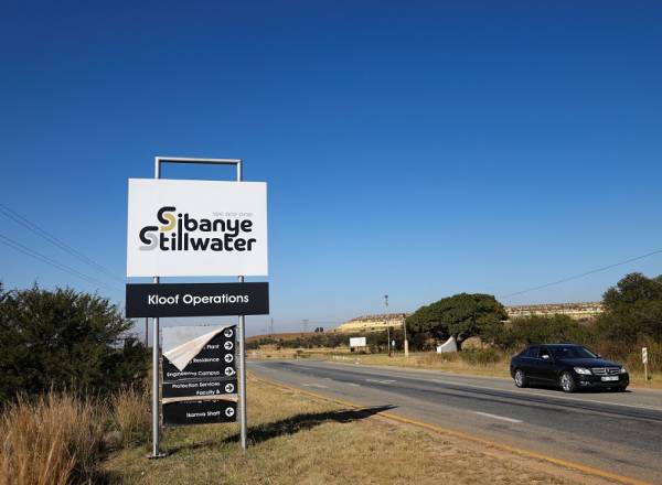 A empresa de mineração Sibanye Stillwater da África é responsável pelo local, na cidade de Kloof.