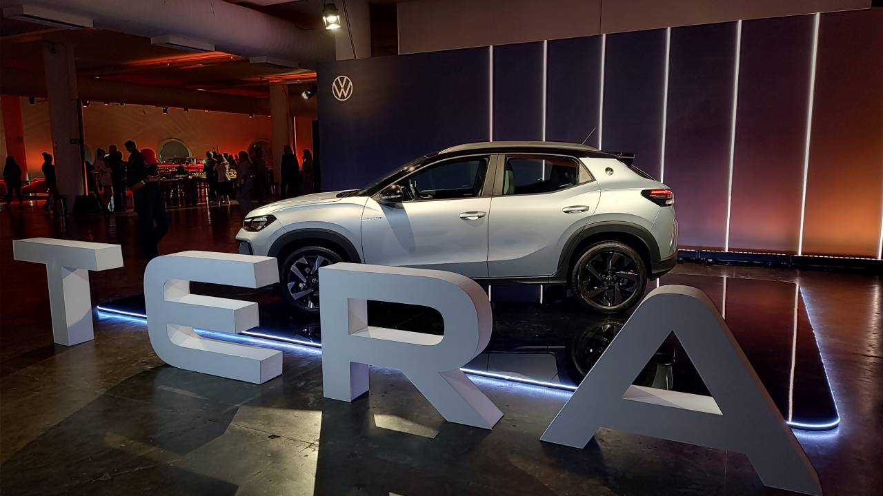 Tera, novo SUV compacto da Volkswagen