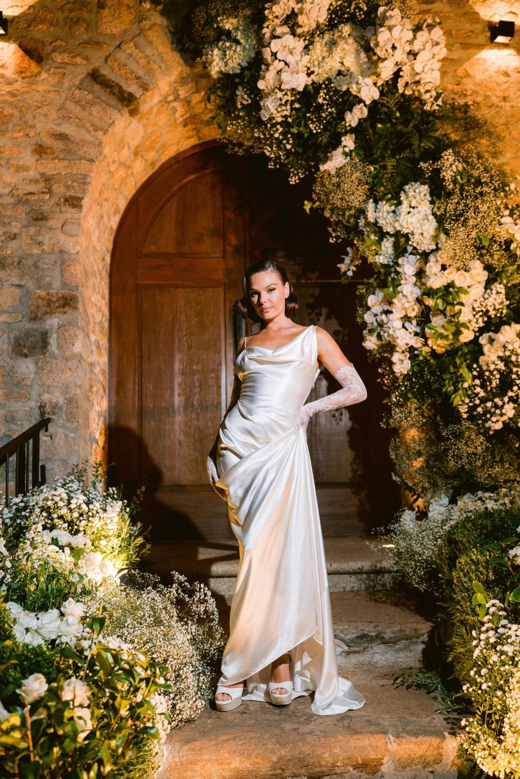 Vestido de noiva a