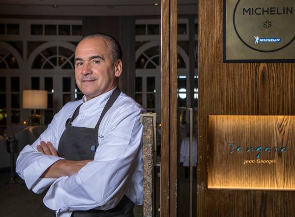 O chef Jean-Georges Vongerichten