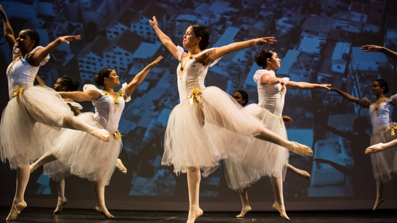 Masterclass Ballet Manguinhos