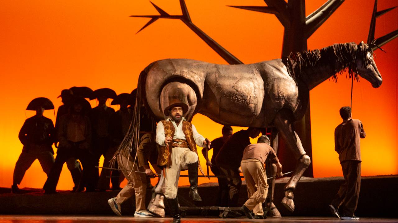Ópera ‘Matraga’, de Rufo Herrera
