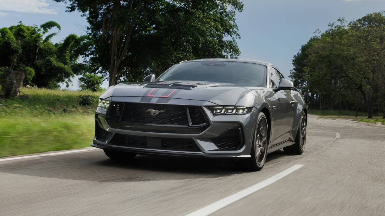 Ford Mustang GT Performance ganha edição limitada com câmbio manual