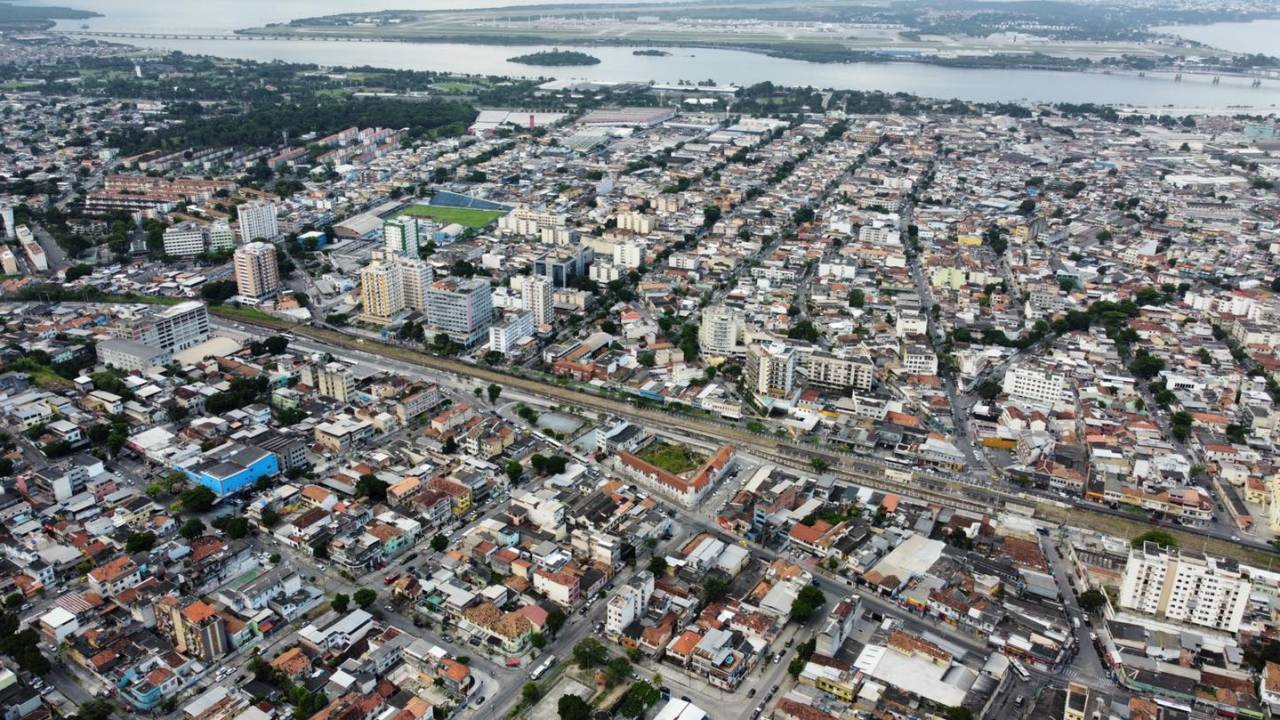 Vista aérea de Olaria
