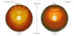 One half of the moon is hotter than the other