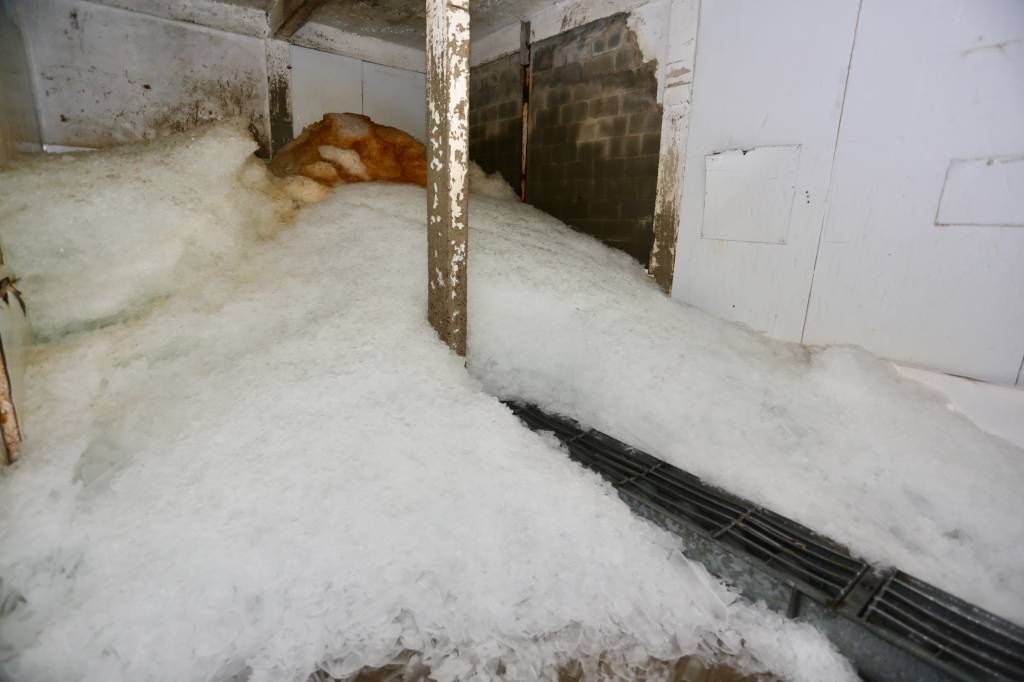 Operação Gelo Podre fecha fábrica na Cidade de Deus que atendia comércio nas praias da Barra e Recreio