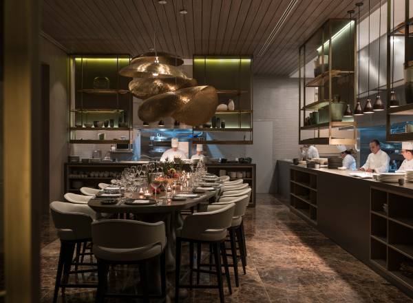 Cozinha do Tangará Jean-Georges