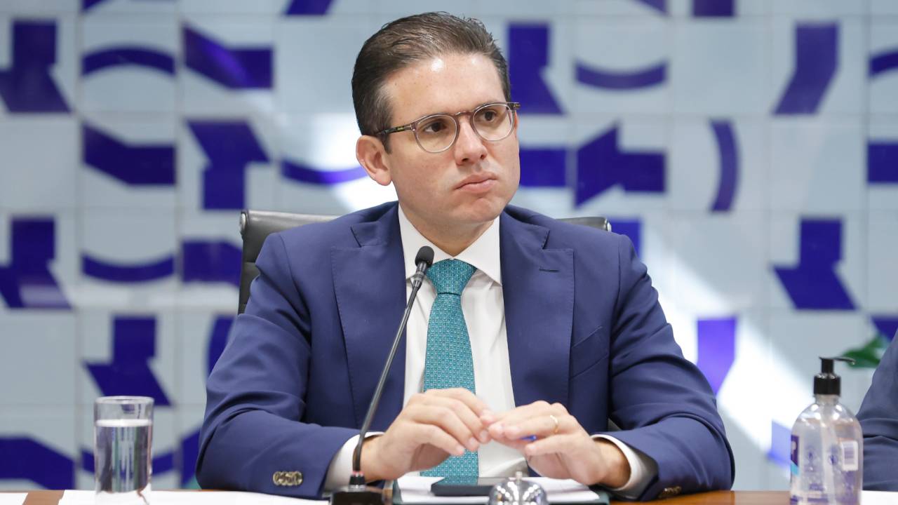 Presidente da Câmara dos Deputados, Hugo Motta (Republicanos - PB)