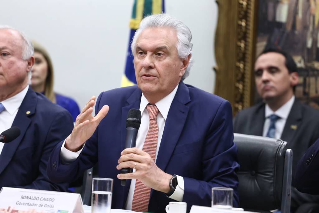 Decisão do STF ‘criou uma área livre para as facções’, diz Ronaldo Caiado