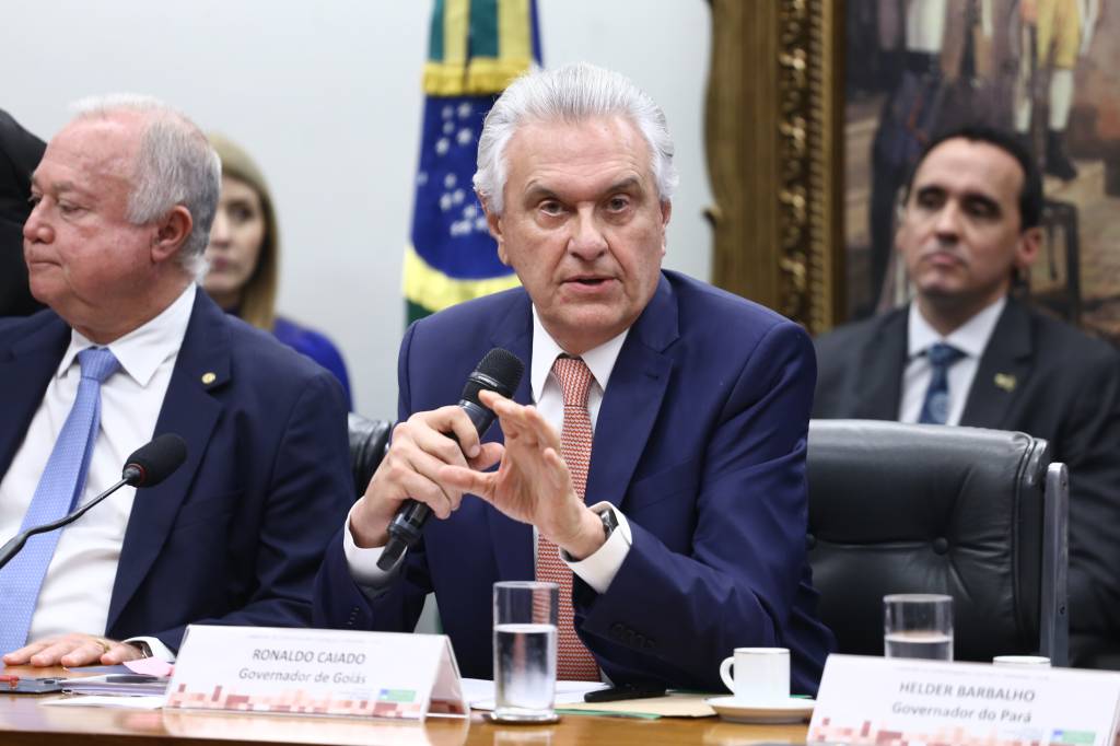 A reação de Caiado a Lula e Lewandowski: “O problema não é da Constituição”