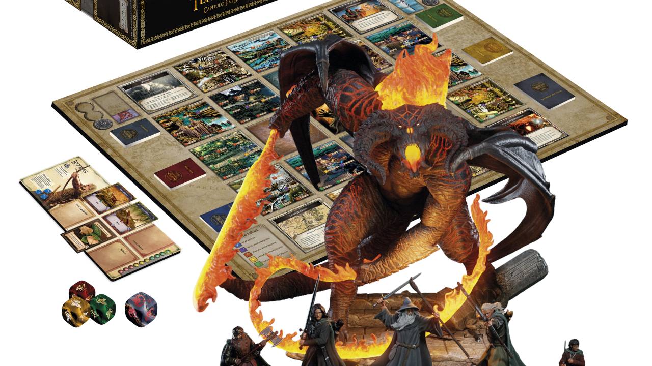 Jogo base de 'Inimigos da Terra Média' terá miniaturas e mapa modular