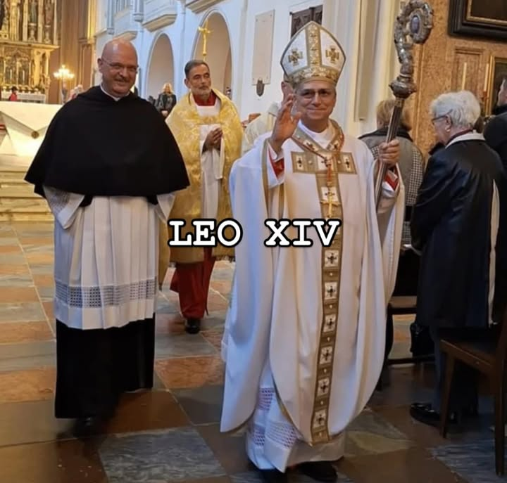 Papa Leão XIV veste Filippo Sorcinelli: mensagem pelas vestes