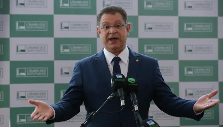 O deputado federal Sóstenes Cavalcante (RJ), líder do PL na Câmara dos Deputados