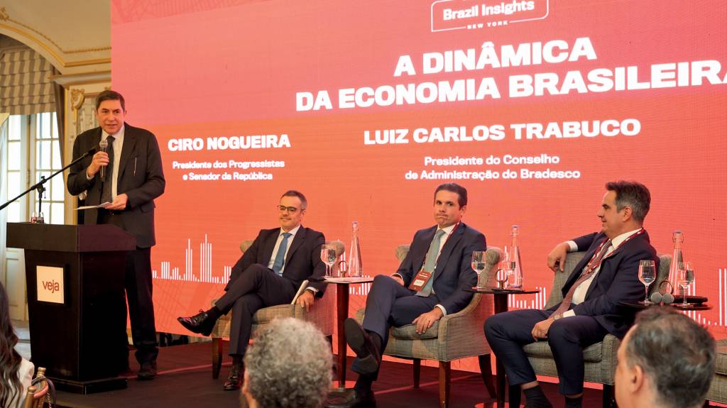 St Regis – Money Report-626.jpg ALERTA - Luiz Carlos Trabuco, do Bradesco: necessidade de uma outra reforma na Previdência Social