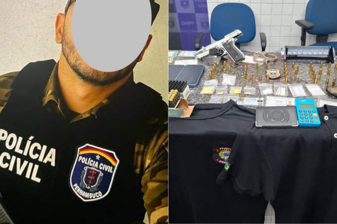 Traficante e falso policial preso no Recife
