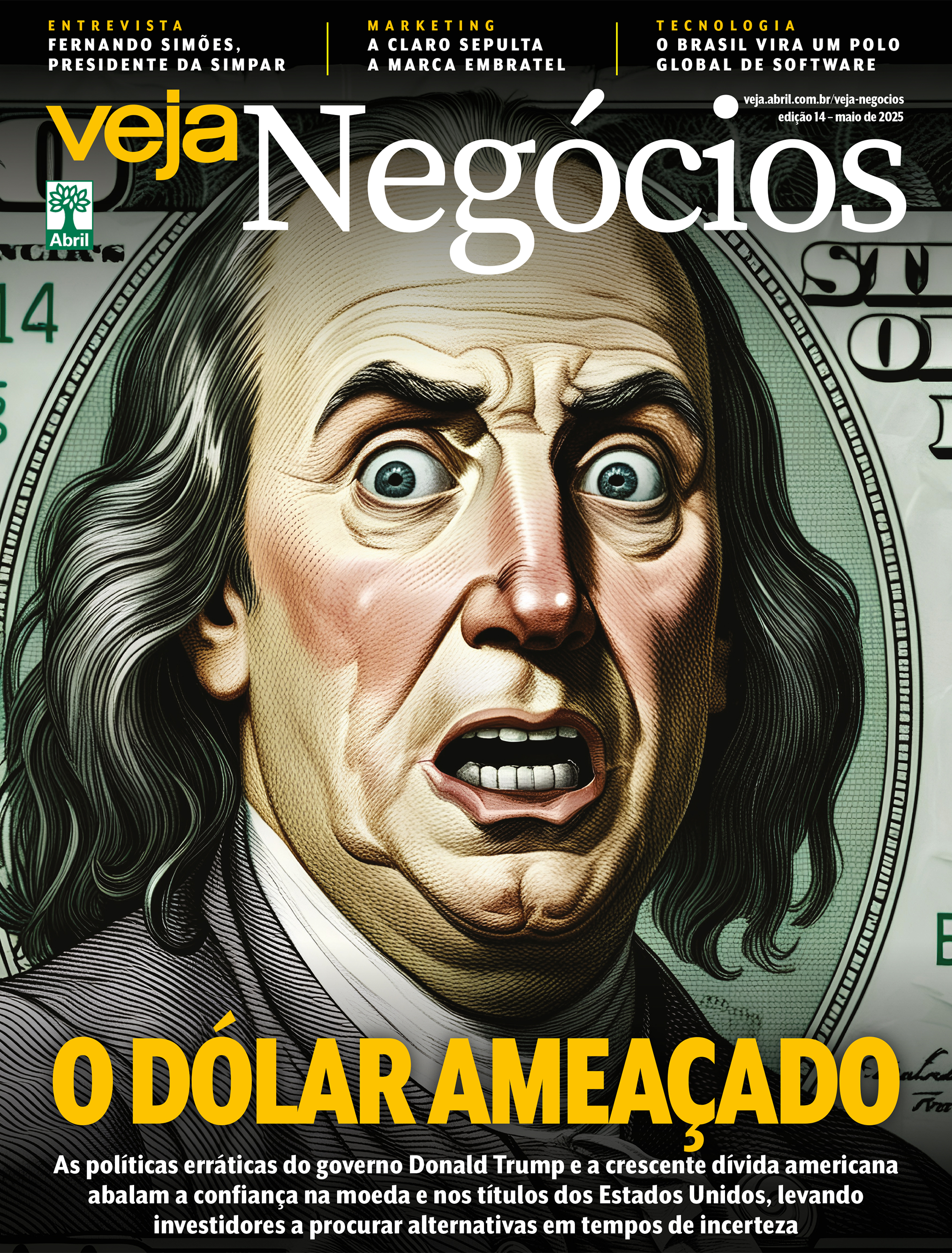O DÓLAR AMEAÇADO