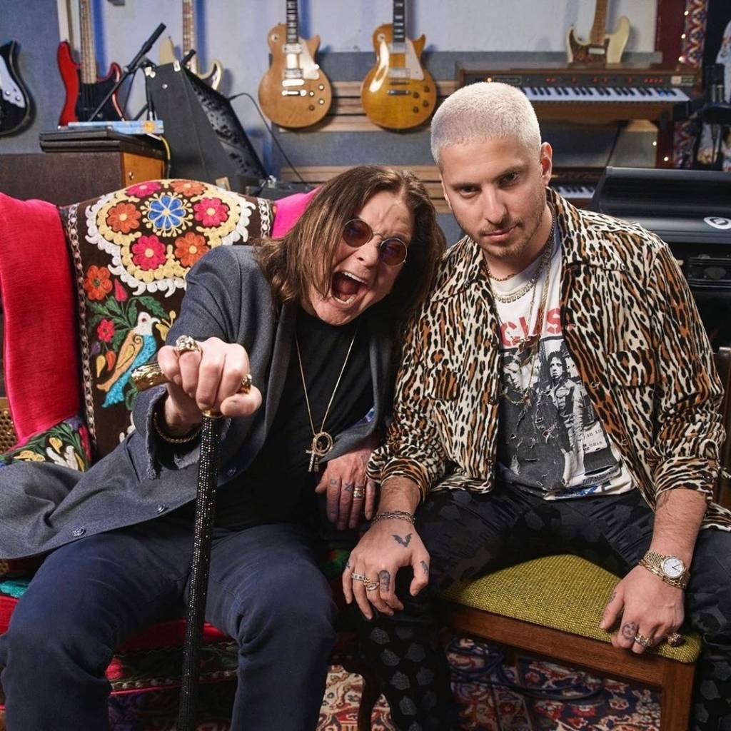 WhatsApp Image 2025-04-28 at 14.46.01 O produtor musical Andrew Watt com Ozzy Osbourne