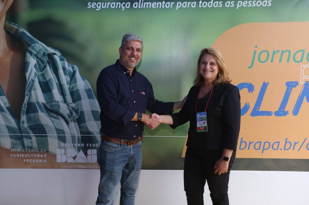 A parceria da Tim com a Embrapa no interior de SP