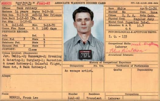 WhatsApp Image 2025-05-05 at 11.53.59 Frank Lee Morris, prisioneiro de Alcatraz entre 1960 e 1962.