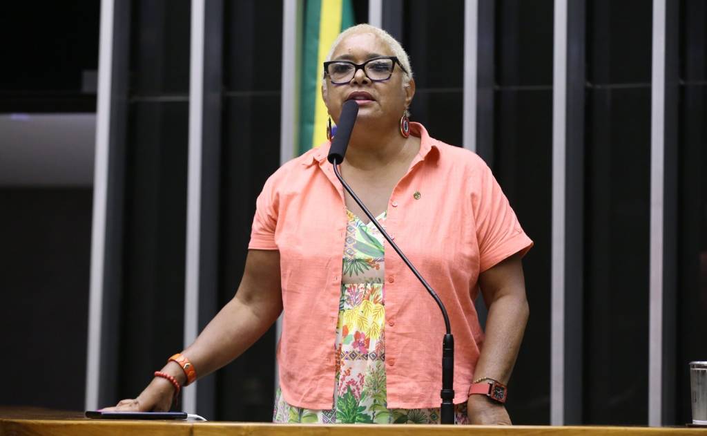 “Talvez seja pela minha cor”, diz deputada do PCdoB que denuncia ser barrada com frequência na Câmara