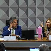 Virginia interrompe relatora da CPI e causa constrangimento; assista