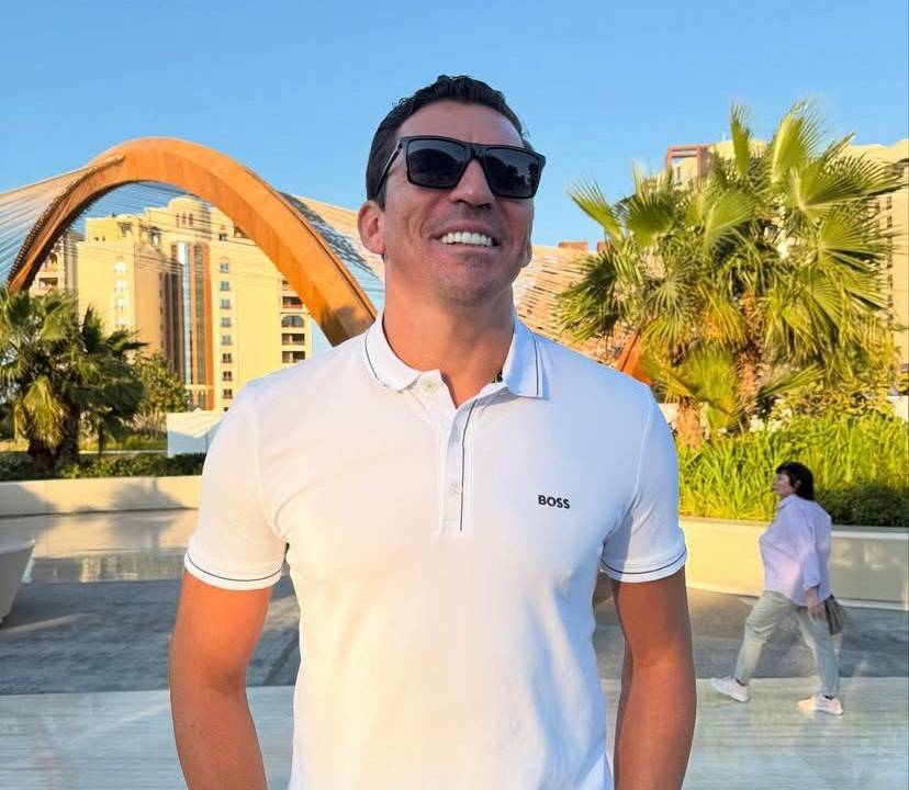 O ex-zagueiro da Seleção Brasileira, Lúcio