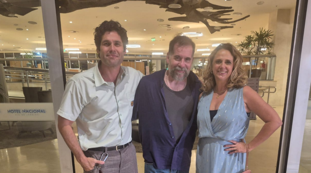 Os bastidores da gravação de filme de Leandro Hassum no Hotel Nacional