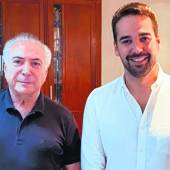 A conversa de Temer e Eduardo Leite sobre corrida ao Planalto em 2026