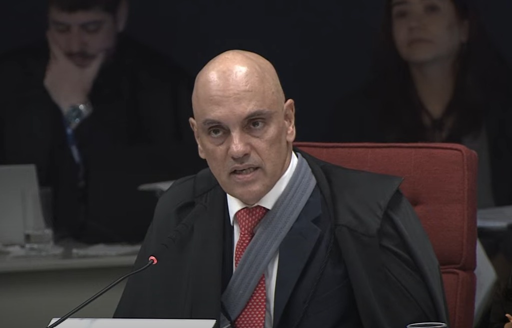 O ministro Alexandre de Moraes, do STF