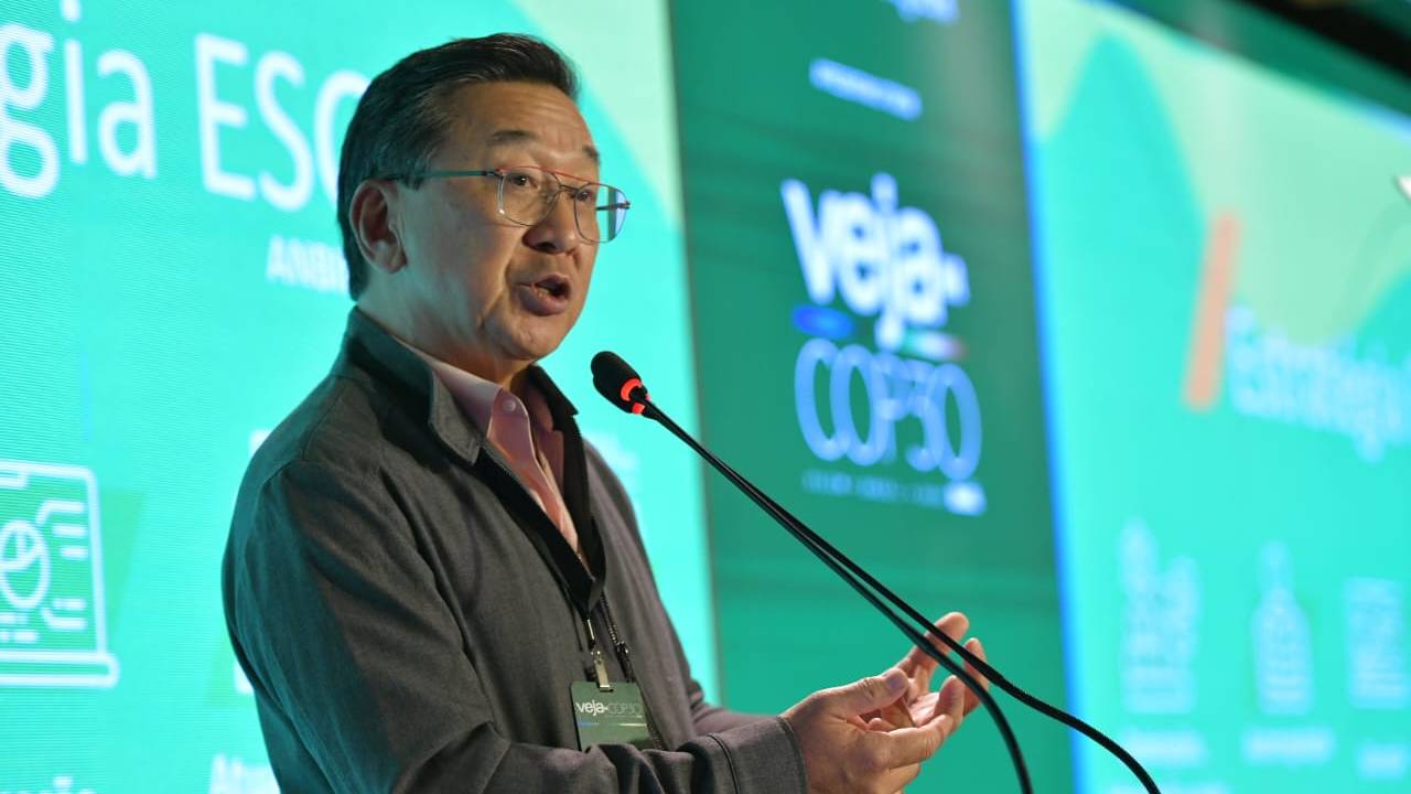 Carlos Takahashi, coordenador da Rede Anbima de Sustentabilidade
