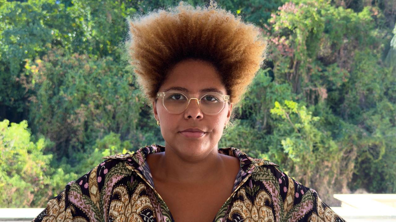 Yasmin Thayná, diretora de 'Dona de Mim' e que vai lançar filme sobre Daiane dos Santos