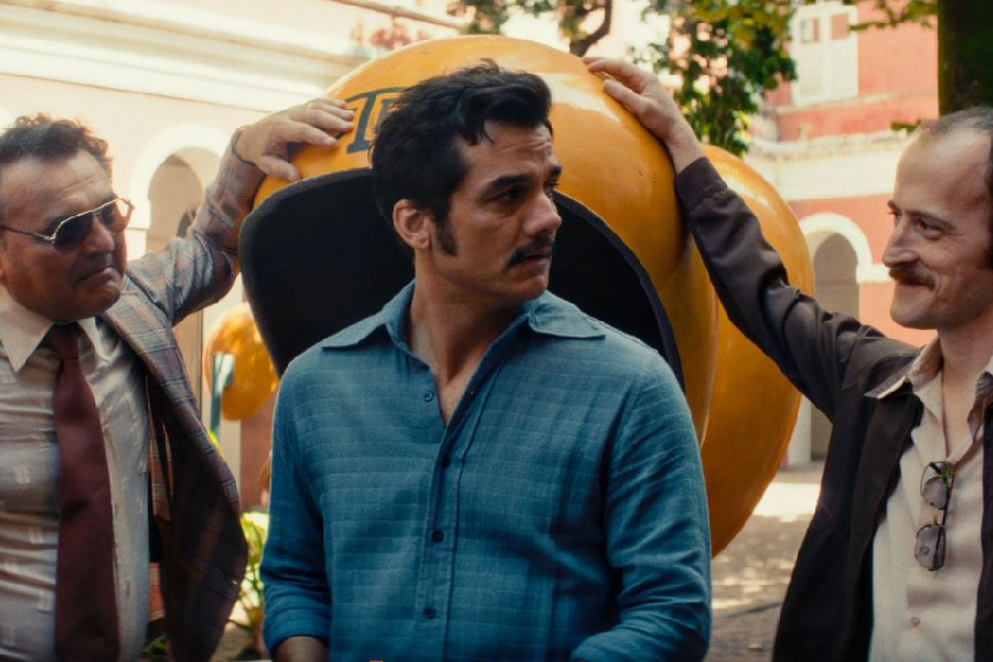 Wagner Moura no filme 'O Agente Secreto'