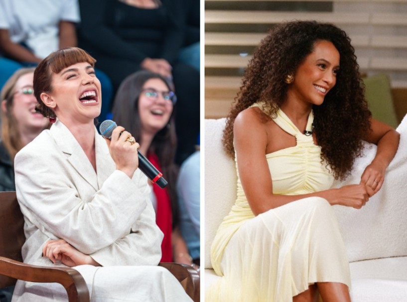 O recado de Alice Wegmann a Taís Araujo após polêmica com Manuela Dias