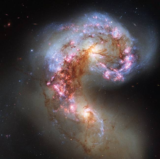 Antennae Galaxies reloaded Antennae