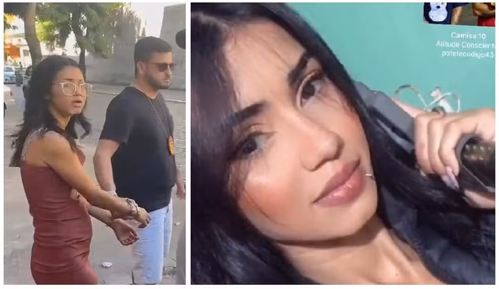 Bianca Duarte Franco, conhecida como Ayna