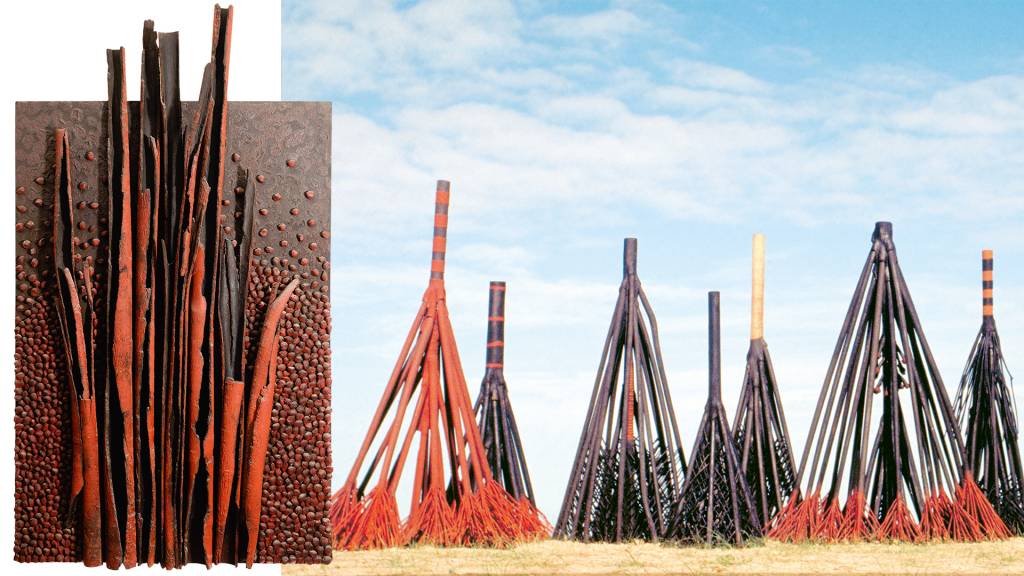 (box-rodapé-3-)Frans-Krajcberg,-Sem-título,-1991.-Coleção-Max-Perlingeiro.jpg ESTRANHA BELEZA - As criações do artista polonês: obras com vegetais queimados em grandes museus do mundo