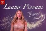 Luana Piovani apresenta 'Cantos da Lua' em restaurante de Portugal