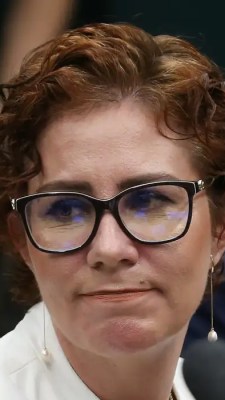 A deputada federal Carla Zambelli (PL-SP)