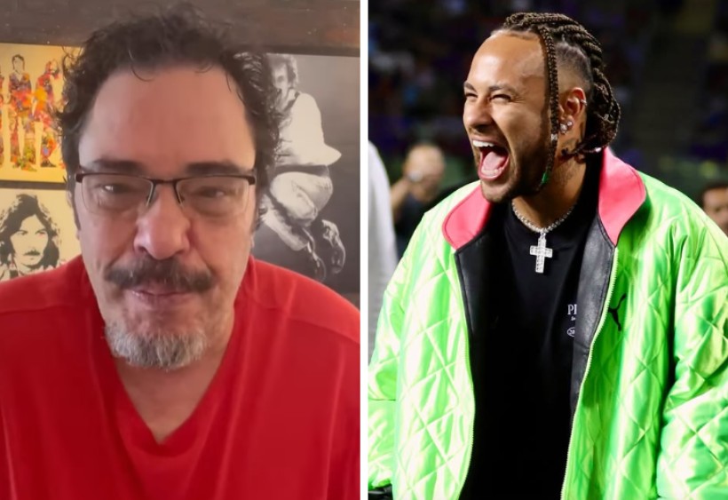 Casagrande e Neymar