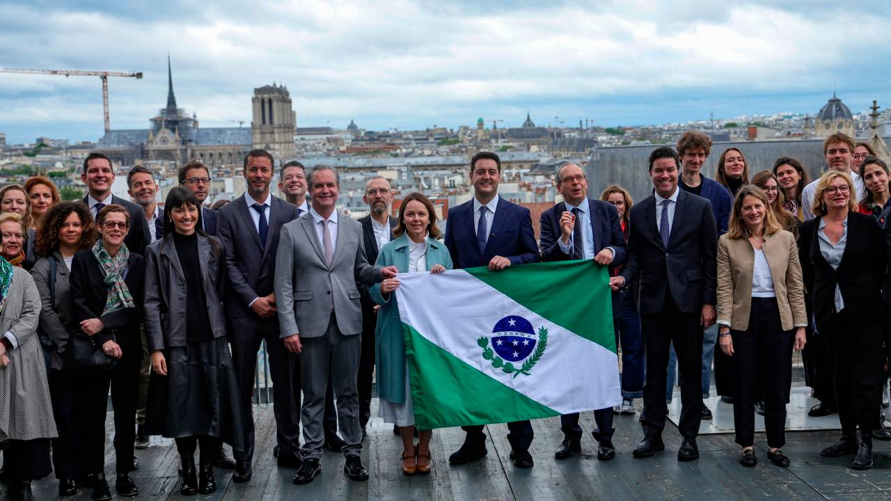Centro Pompidou Paraná. Este será o nome oficial do futuro museu internacional de arte que será instalado em Foz do Iguaçu, no Oeste do Estado, como a primeira unidade satélite das Américas do renomado museu francês Centre Pompidou.